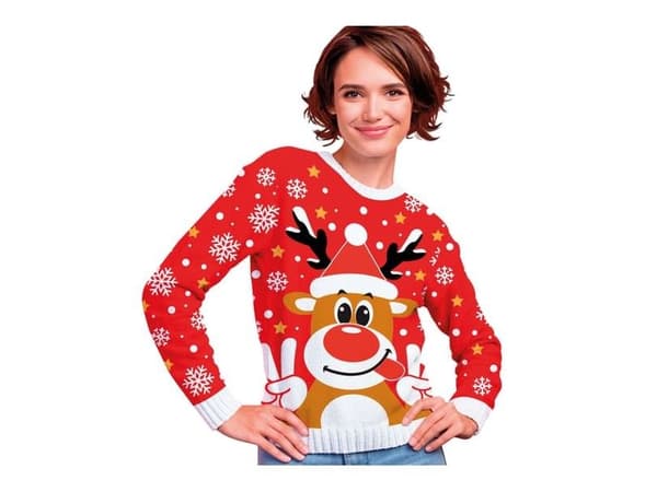 Rensdyr julesweater
