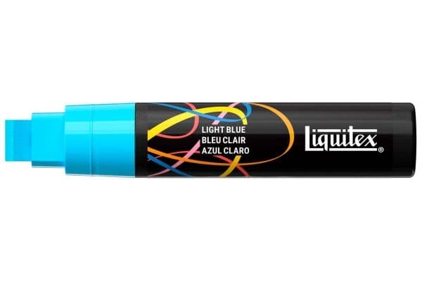 LQX Marker 15mm light blue