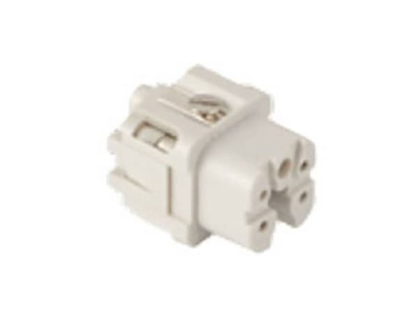 Signaaliliitin, virtaliitin Molex Molex MWE Industrial Solution Harmaa 1 kpl