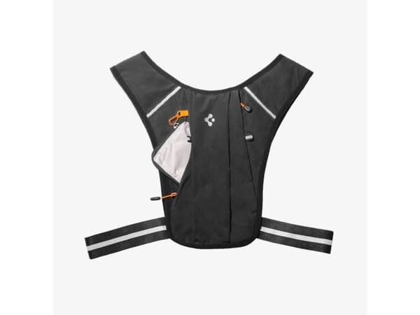 Spigen SPIGEN A720 DYNAMIC SHIELD RUNNING VEST (M-L) BLACK