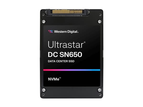 DC SN650 U.3 15MM 7680GB PCIe BICS5 ISE