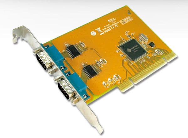 Sunix SER5037A - Sarjasovitin - PCI - RS-232 x 2