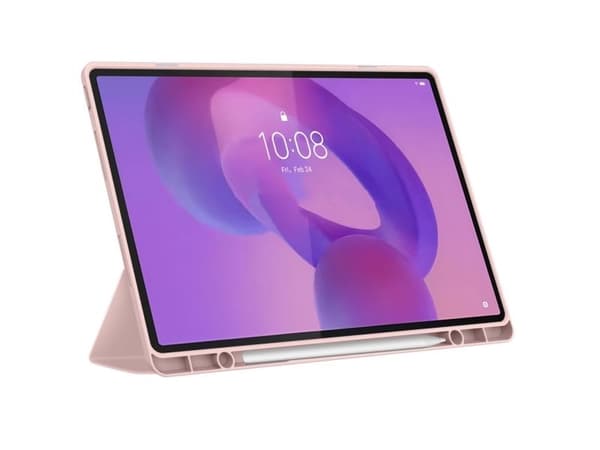 TECH-PROTECT SC pen för Lenovo Idea Tab Plus 12.1 TB-361 rosa