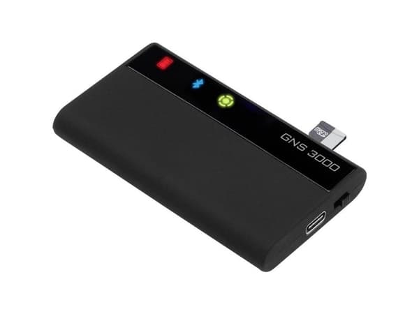GNS Electronics GNS3000 GPS-mottagare svart
