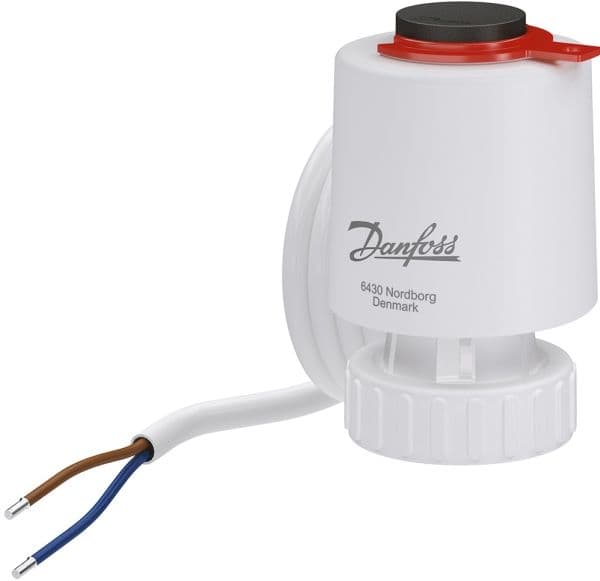 Danfoss TWA-Q 230V NC 1.2m kabel