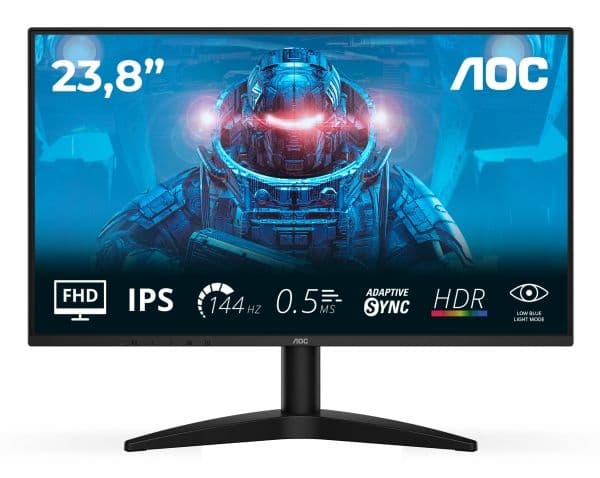 AOC 27B36X/69, 68,6 cm (27"), 1920 x 1080 piksler, 4 ms, Sort