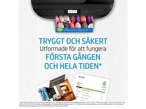 HP - Trefarget - skriverhode - for Smart Tank 670, 675