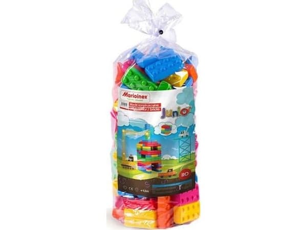 Marioinex Rakennuspalikat "Brick Junior 110" elementit