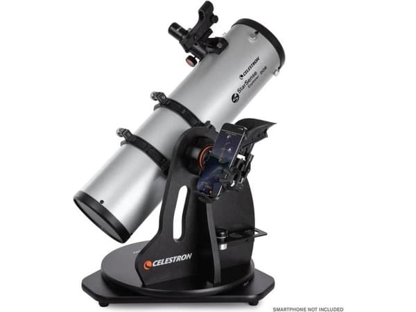 Celestron 22481, Digitalt, Sort, Stål, Metall, 307x, 19x, Celestron Starry Night Basic Edition Software and StarSense Explorer App