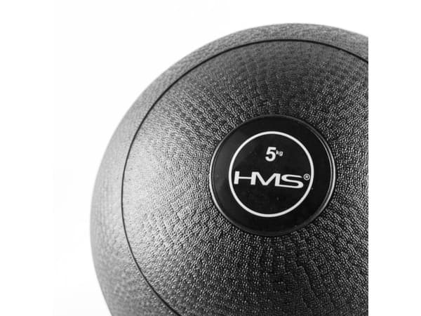 HMS Slam Ball 5kg musta (PSB5)