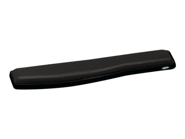 Musemåtte, Fellowes® Premium, gel, sort, håndledsstøtte