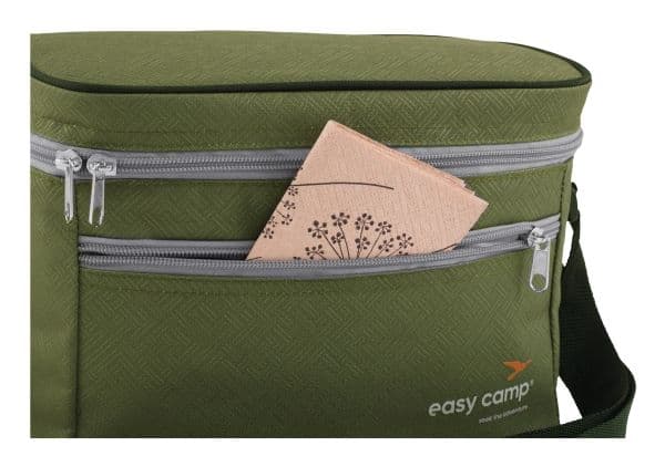 Easy Camp 600036, Oliv, Polyester, Skum, 15 l, Framficka, 1 styck