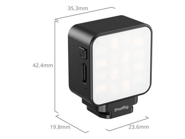 SmallRig 5446 Fill Light for Action Cameras