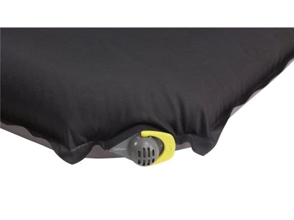 Outwell Sleepin Single 10.0 cm, Sort, Polyester, 630 mm, 183 cm, 100 mm, 2,4 kg