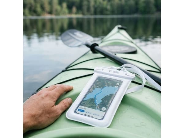 Tech-Protect UWC7 6,9\" vanntett etui - hvit