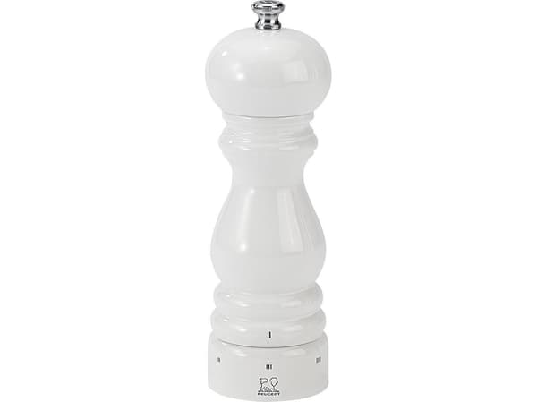 Peugeot Paris pepparkvarn 18 cm vit