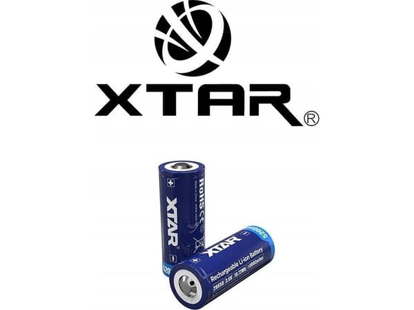 Xtar Xtar 26650 5200mAh 3,6V - 3,7V skyddad ( PCB )