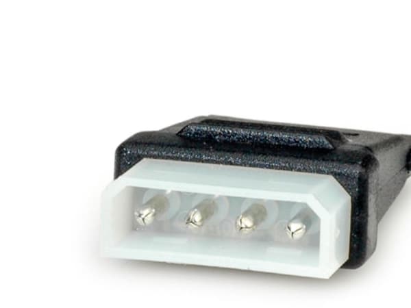 ROLINE 11.03.1060, Molex (4p), SATA, Sort