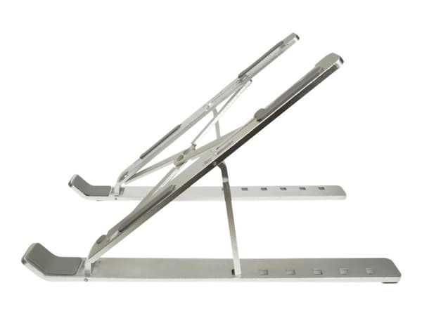 Inter-Tech NBS-200 - Ställ för bärbar dator - 11" - 15.6" - silver