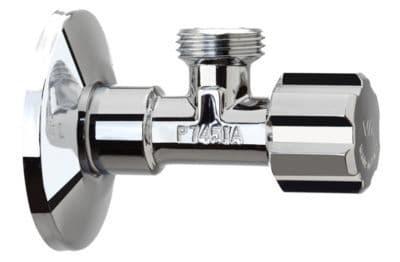 1/2" x 1/2" Stopventil krom