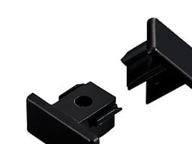 SQUARE 1F 230V ENDESTYKKE SORT - STANDARD