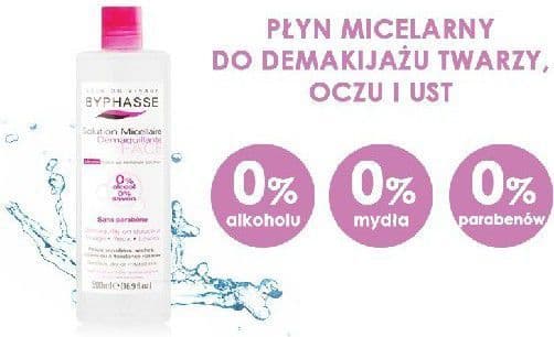 Byphasse Micellar Make Up Remover Solution Sensitive Skin 500ml