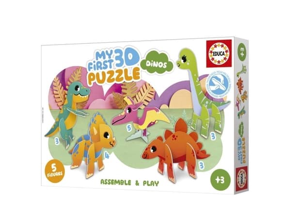 Educa 3D palapeli Lapset Baby Dinos