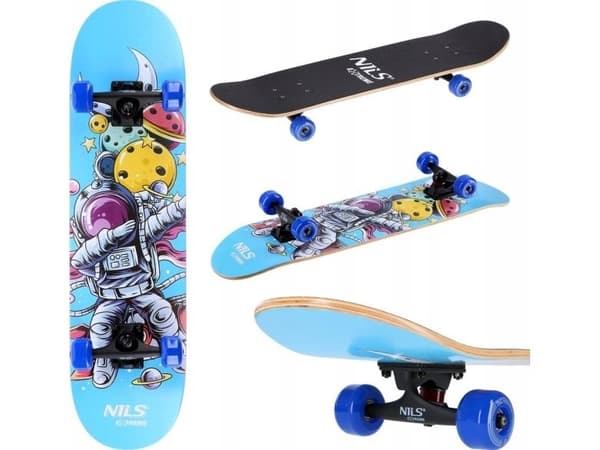 Skateboard Nils Extreme CR3108SA GRAVITY desk
