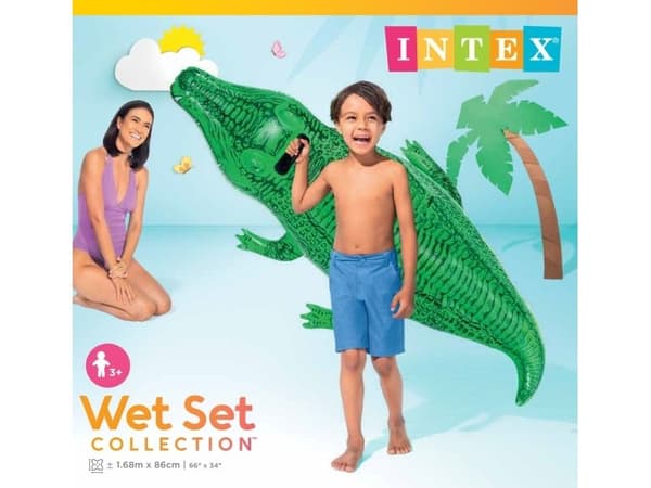 INTEX Lil' Gator Ride-On