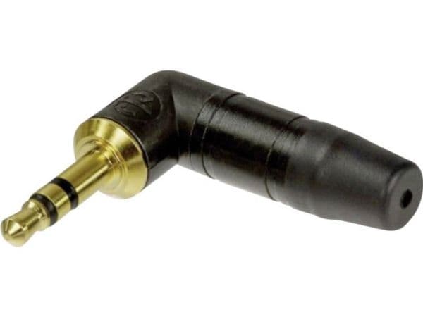 Neutrik NTP3RC-B, 3.5mm, Sort