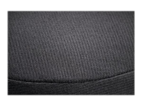 Kensington Ergonomic Memory Foam -istuintyyny, sivupehmuste, musta