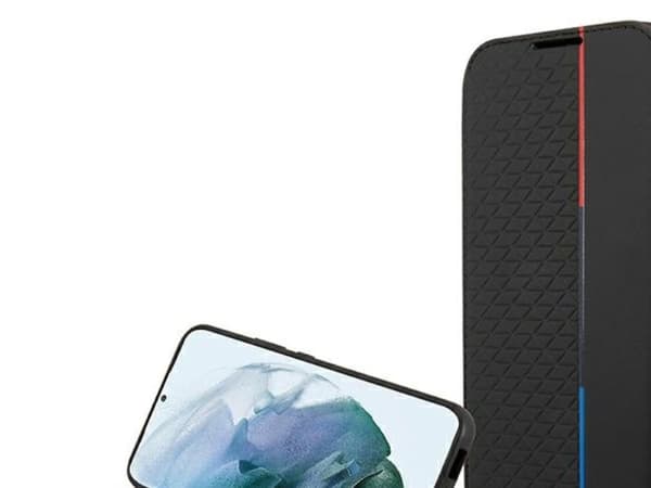 BMW M Collection trekanter-deksel til Samsung Galaxy S22+ - sort
