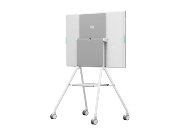 Logitech Rally Board 65 - Vogn - for LCD-display/videokonferansesystem - skjermstørrelse: 65"