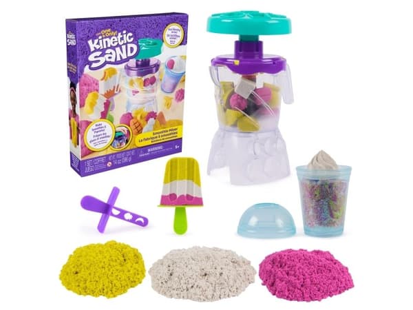 Kinetic Sand Smoothie Mixer