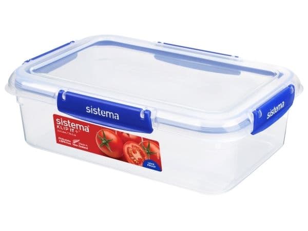 Sistema Rectangle Clip it Plus 2,2 L