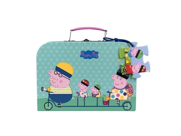 Gurli Gris - Väsktillbehör med Pussel