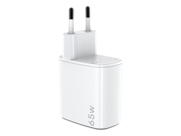 Celly UPTC1USB2USBC65, Sisätila, USB, Valkoinen