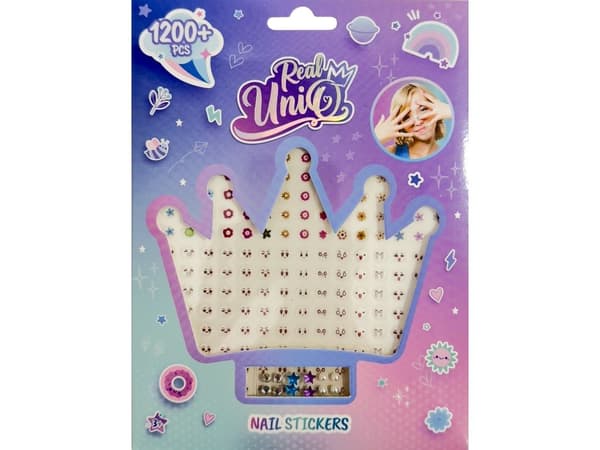 Real UniQ nagelstickers