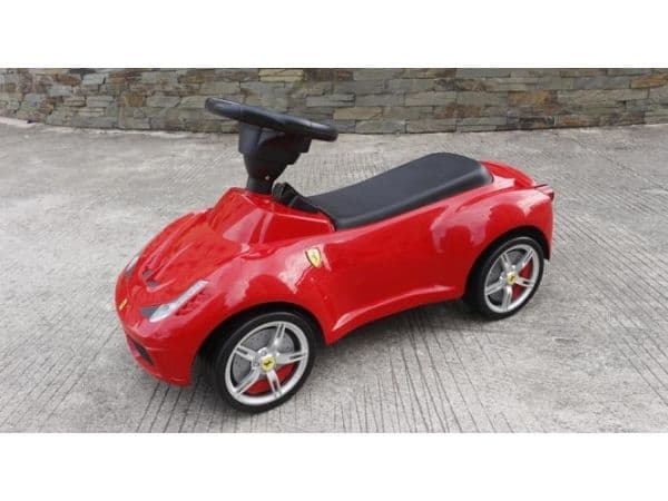 Rastar Ferrari 488 Gåbil Röd