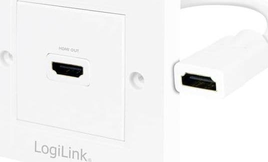 LogiLink AH0014, HDMI Typ A (standard), HDMI Typ A (standard), Vit