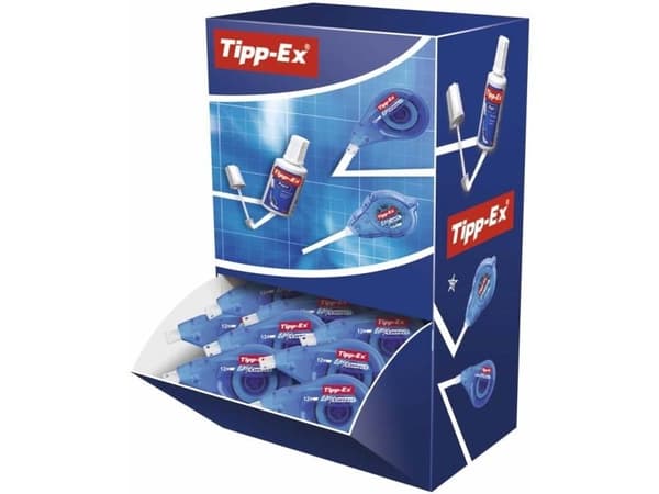 TIPP-EX Easy-Correct, Valkoinen, 12 m, 4,2 mm, 1 kpl