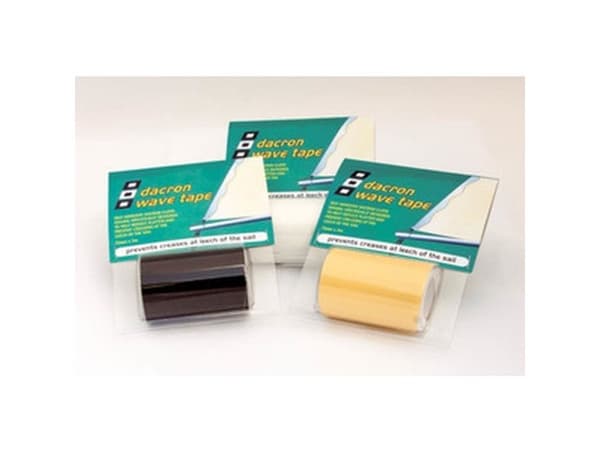 PSP Dacron wave tape 75 mm x 3 m vit