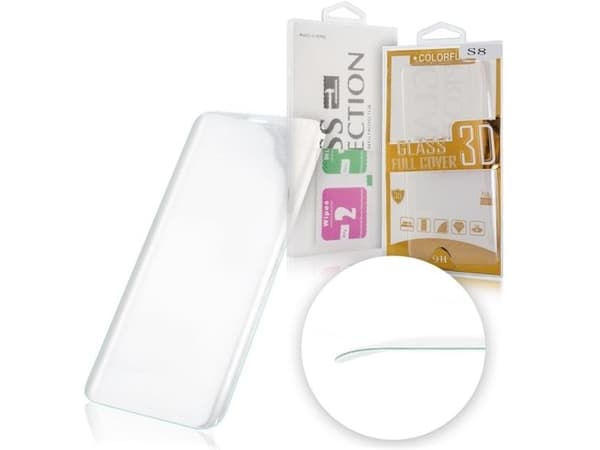 Tempered Screen Glass til Samsung S9 - 3D