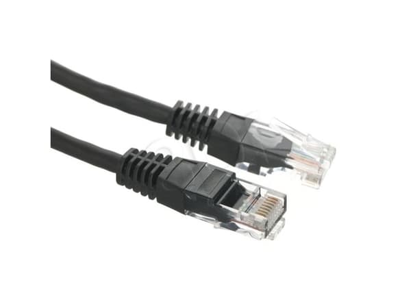 Alantec Patchcord UTP cat 5e 3.0m musta - KKU5CZA3.0