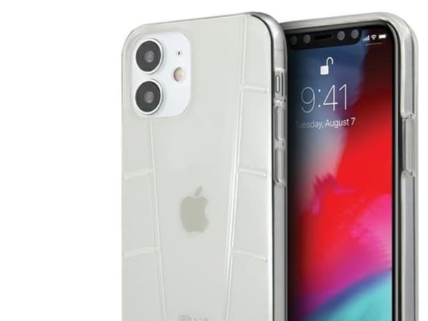 Mercedes Line-deksel til iPhone 12 mini - transparent