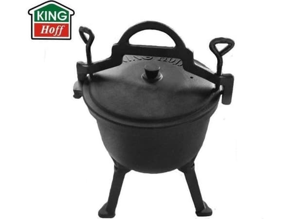 KingHoff KH 2233 kolgryta/gryta för kol