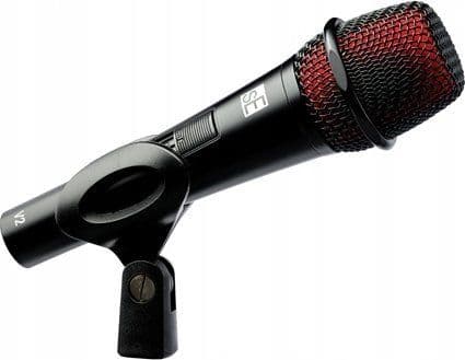 LIGHT4ME sE V2 bryter-mikrofon, dynamisk, XLR-XLR-kabel 5 m