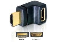 DeLOCK - HDMI-sovitin - HDMI (han) til HDMI (hun)