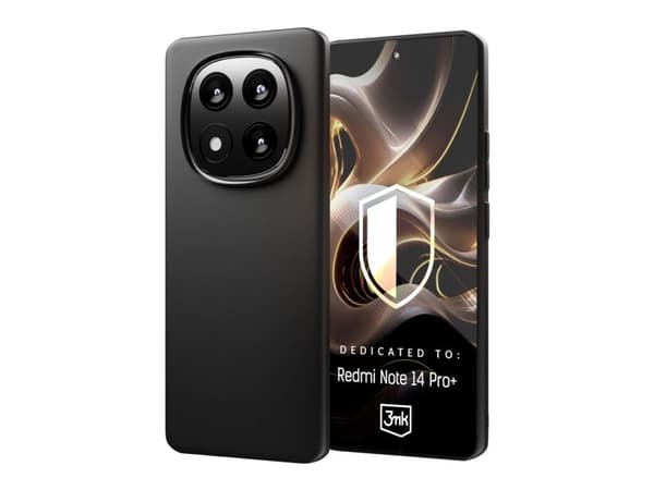 3MK Matt Case för Redmi Note 14 Pro+
