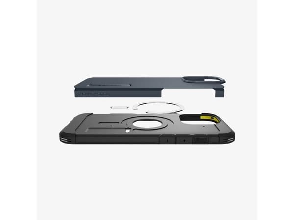 Spigen iPhone 16 Pro Max Case, Apple iPhone 16 Pro Max, Sort
